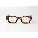 XSHADES - Rapperz - 7100 - Tortoise Cheetah - Blue Cut - Acetate - Square - Optics - Eyewear